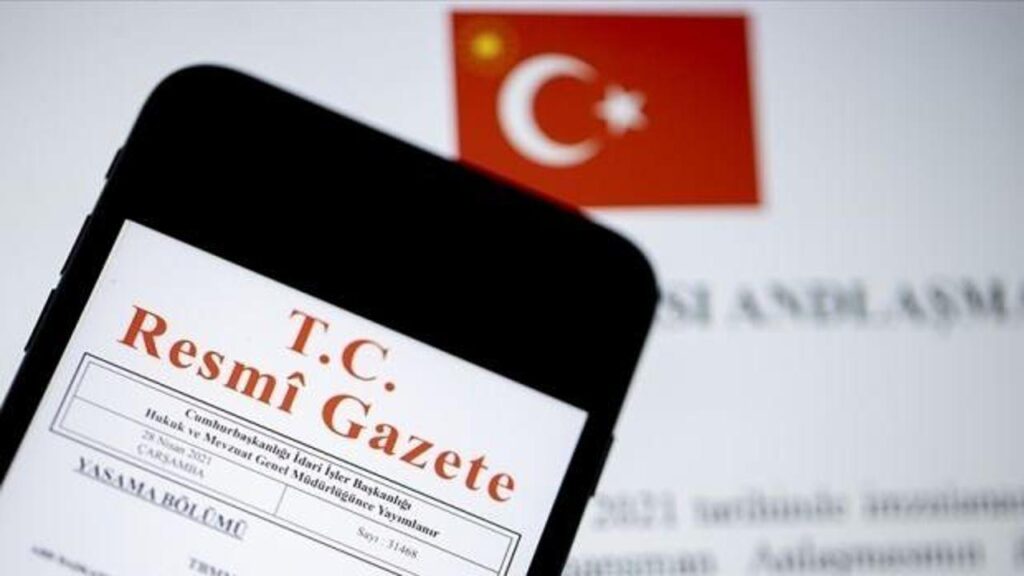Cumhurbaşkanı Erdoğan’ın atama kararları Resmi Gazete’de