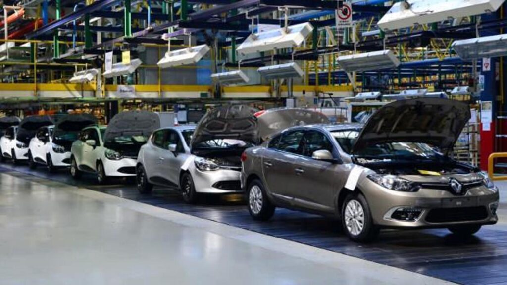 Türkiye’nin ihraç ettiği araçların yarısı Kocaeli’de üretildi