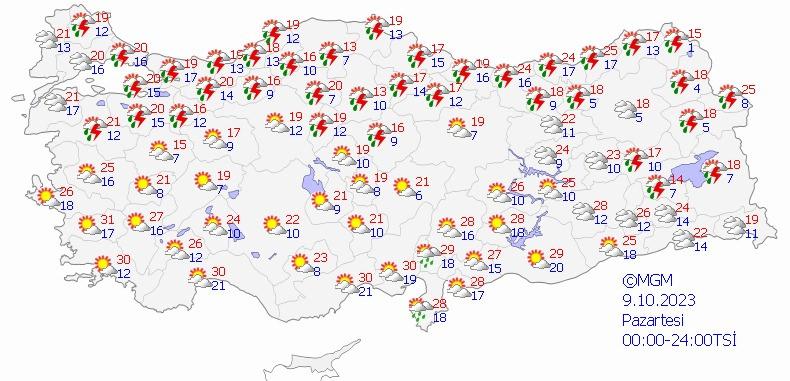 İstanbullular dikkat: Hava sıcaklıkları birden düşecek!