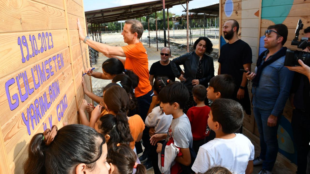 Amazon Türkiye'nin desteğiyle Hatay'da 'Gülümseten Hayaller Topluluk Evi' açıldı