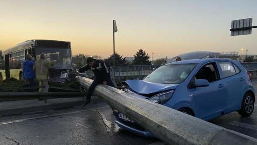 Bahçelievler’de İETT otobüsü faciaya neden oluyordu