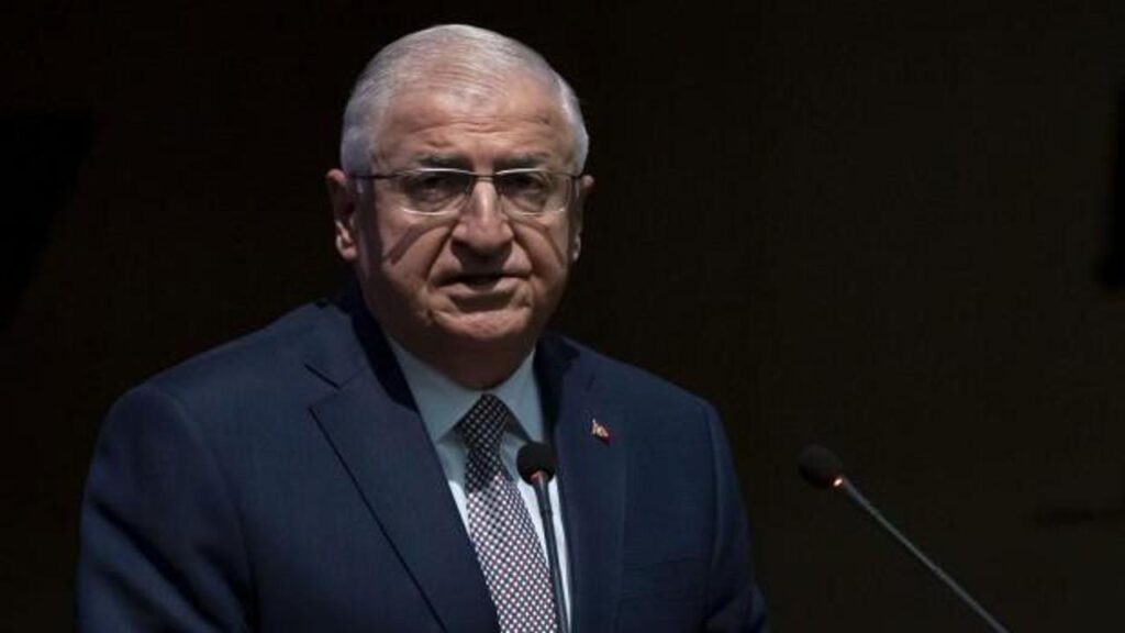 Bakan Güler, Estonya’ya gidiyor