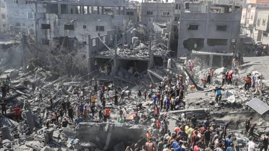 Birleşmiş Milletler: Gazze’de sığınaklar aşırı kalabalıklaştı