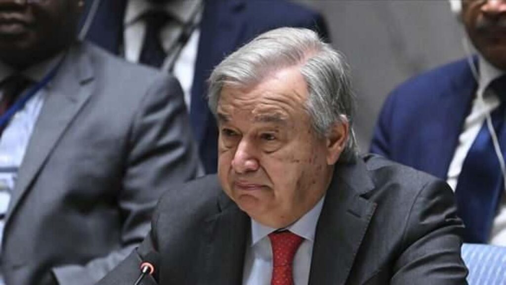 Birleşmiş Milletler Genel Sekreteri Guterres: Orta Doğu’da uçurumun eşiğindeyiz