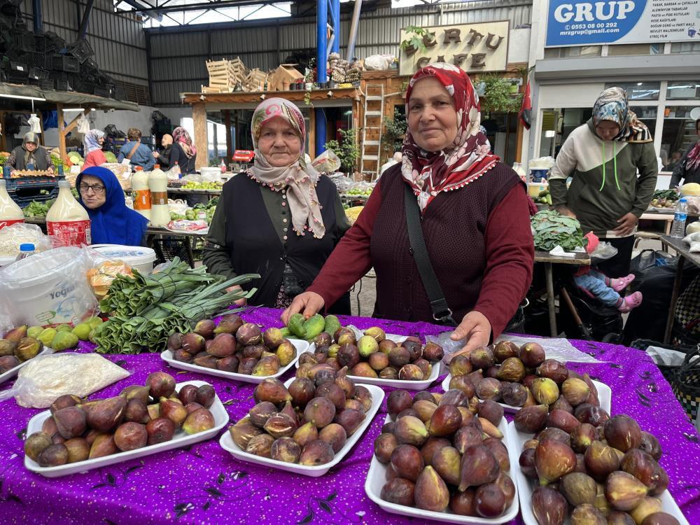 Tezgahlarda incir bereketi: Kilosu 30 lira