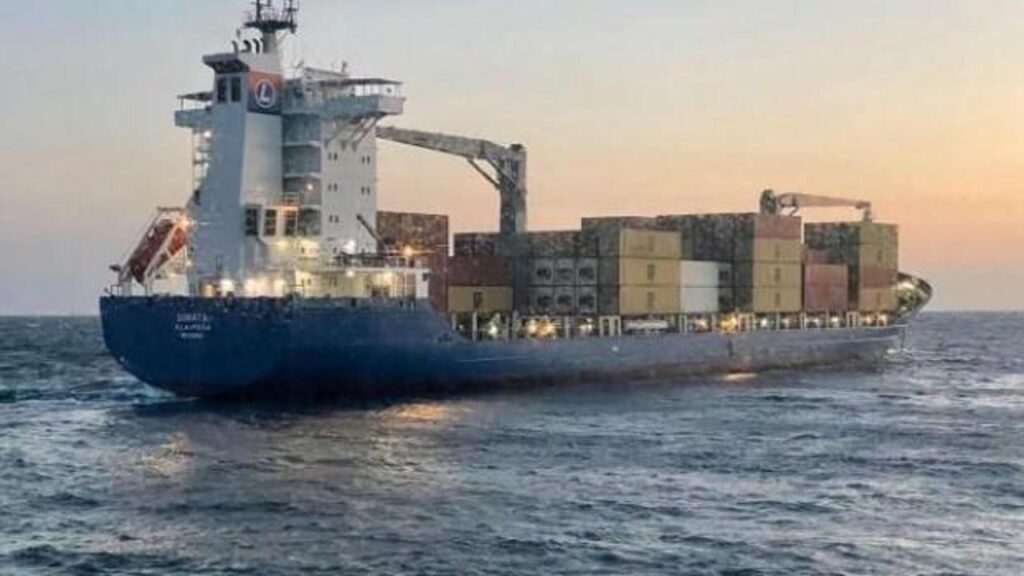Çanakkale Boğazı’nda gemi arızası