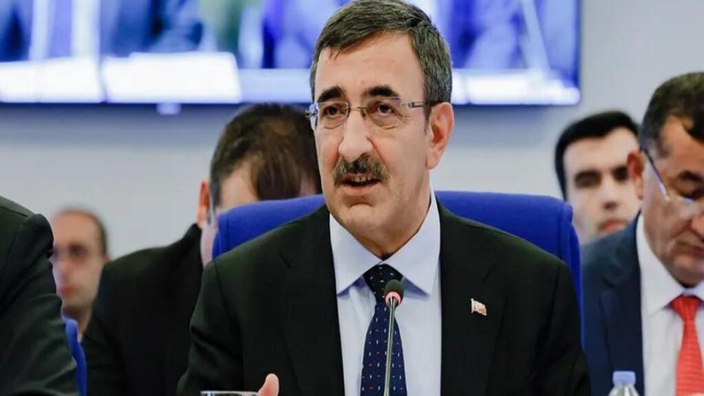 Cumhurbaşkanı Yardımcısı Yılmaz: Yapay zekâ ekosistemimizi geliştiriyoruz