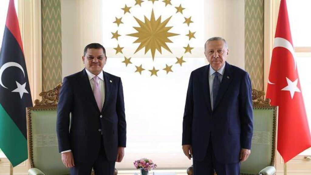 Cumhurbaşkanı Erdoğan, Dibeybe’yi kabul etti