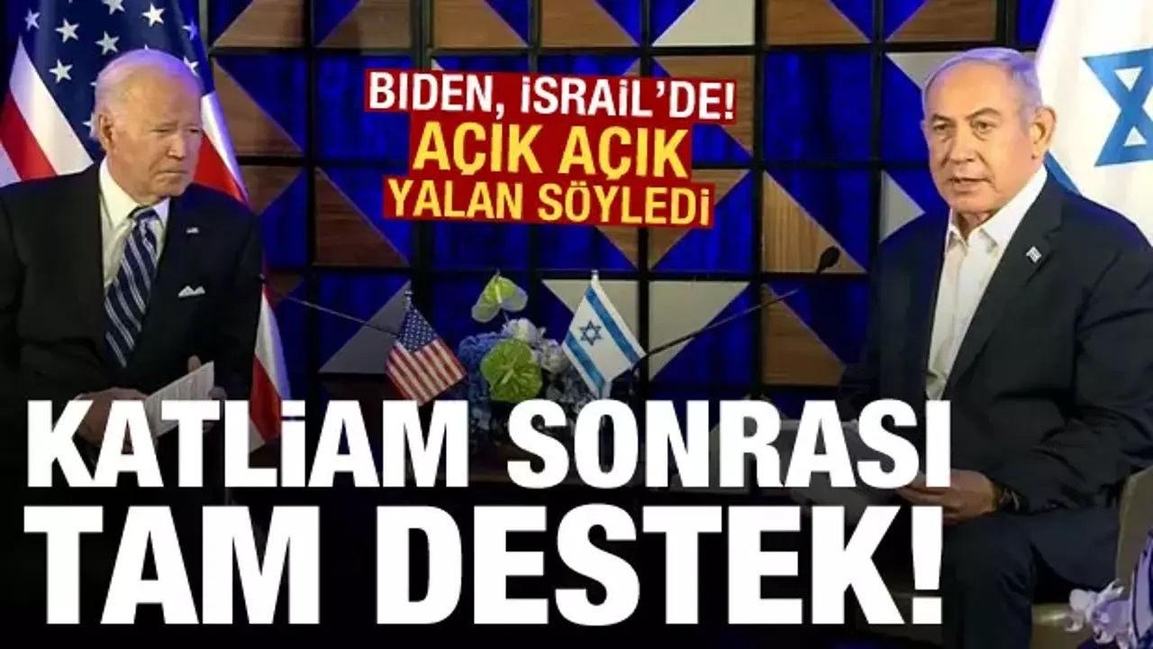 Pentagon'dan Gazze açıklaması! Yine İsrail'i savundular