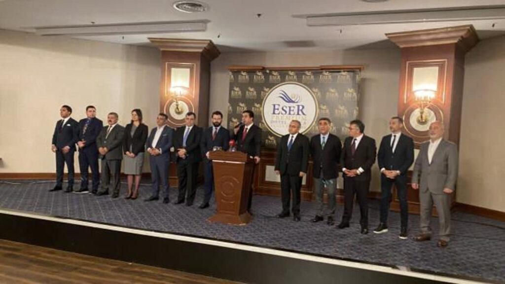 DEVA Partisi’nin İstanbul teşkilatında toplu istifa: Millete değil 15 vekile deva olundu