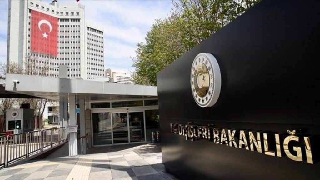 Dışişleri Bakanlığından AP’ye tepki: Kınıyoruz