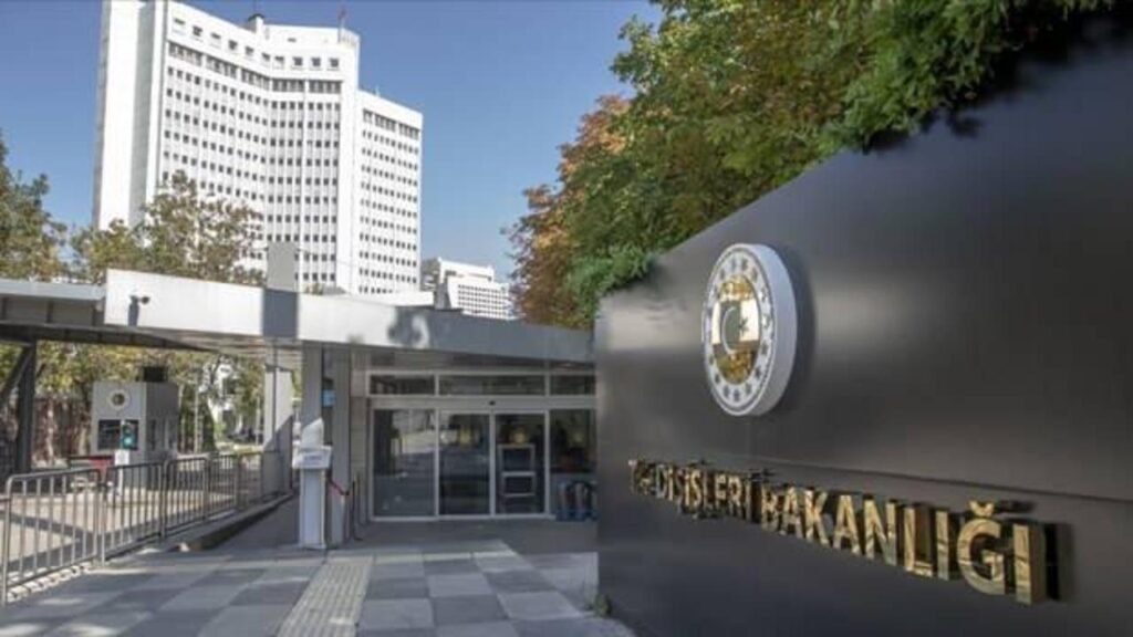 Dışişleri Bakanlığı’ndan Lübnan’a seyahat uyarısı