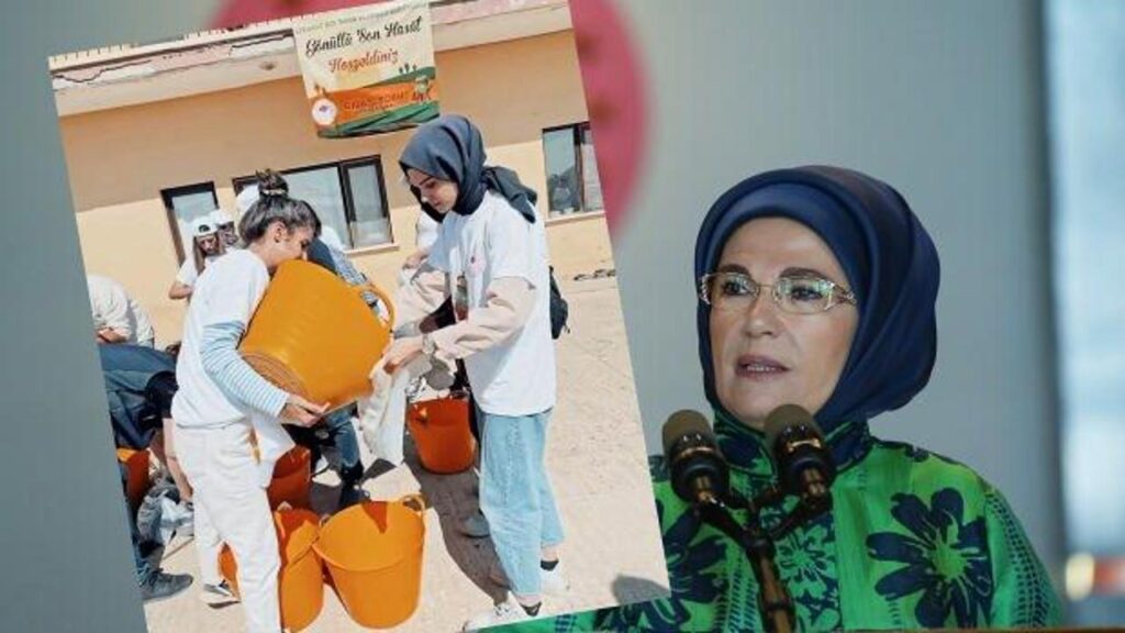 Emine Erdoğan: Gıdanı Koru Sofrana Sahip Çık kampanyası takdire şayan bir başarıya ulaştı