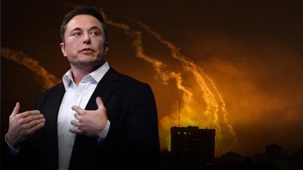 En sıcak çatışmaların yumuşak gücü: Elon Musk