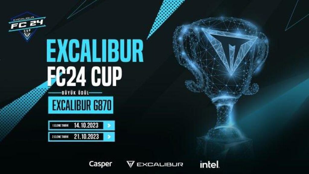 Excalibur FC 24 Cup kayıtları başladı!