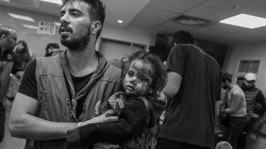 Fransa: Gazze’deki hastane saldırısında sorumluluğu kimseye atfetmedik