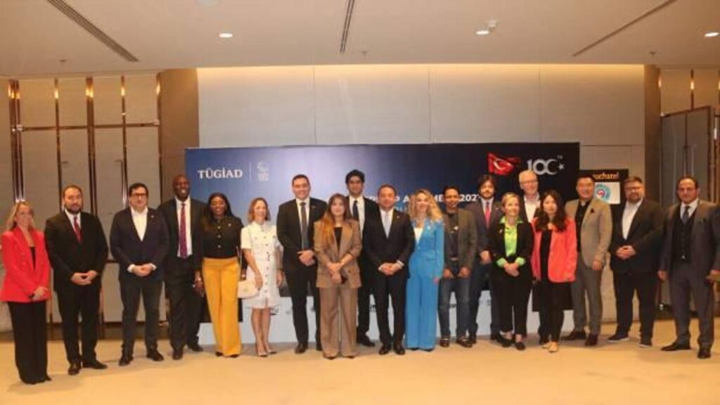 G20 üyelerinin genç üyeleri İstanbul’da buluştu