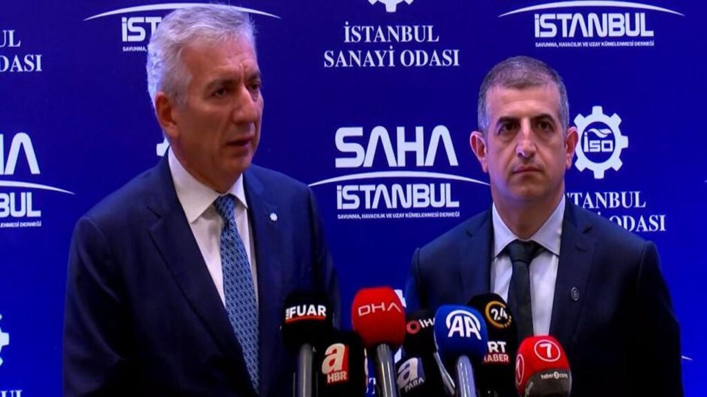 Haluk Bayraktar: Bizim görevimiz firmalarımıza destek olmak