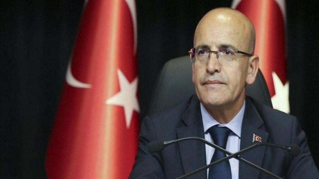 Bakan Şimşek ekibini tamamladı