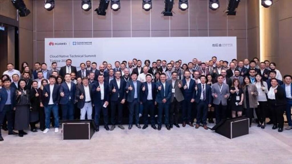 Huawei Cloud CNEC Zirvesi İstanbul’da gerçekleştirildi