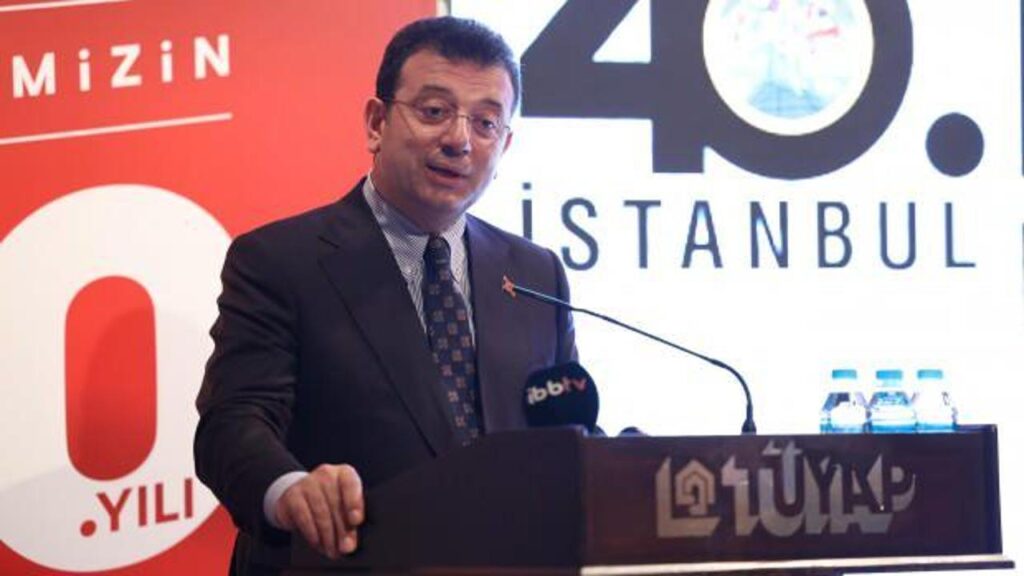 İmamoğlu’ndan yerel seçim açıklaması: Rakibimi biliyorum