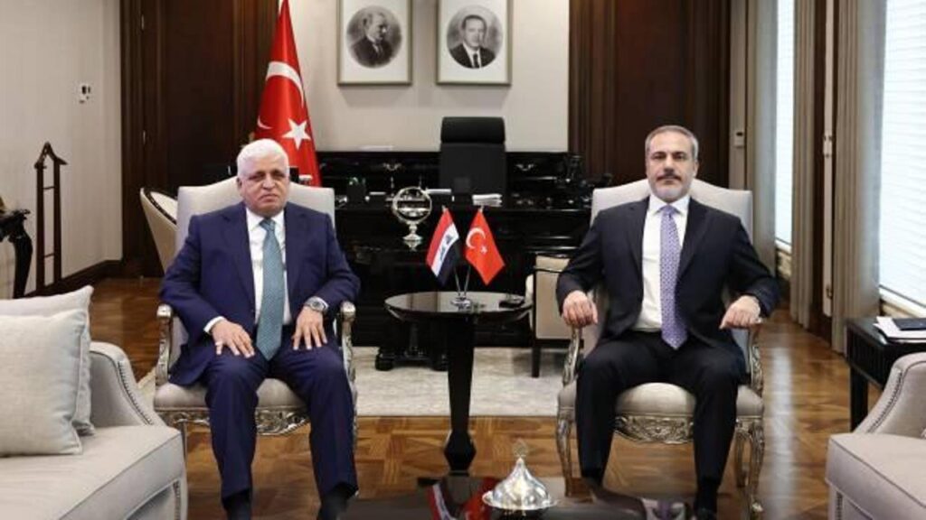 Bakan Fidan Haşdi Şabi Komisyonu Başkanı’nı kabul etti