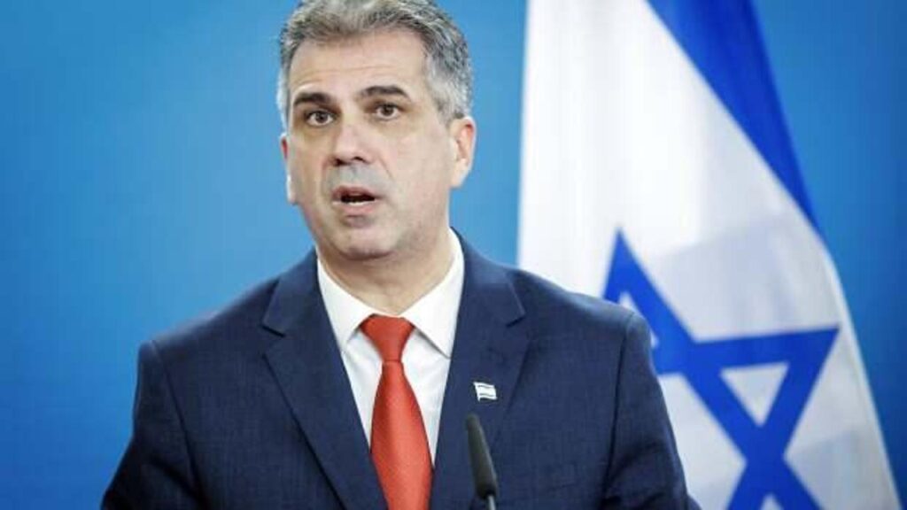 İsrail Dışişleri Bakanı Eli Cohen: 120 ülkenin insani ateşkes talebi ‘alçakça’