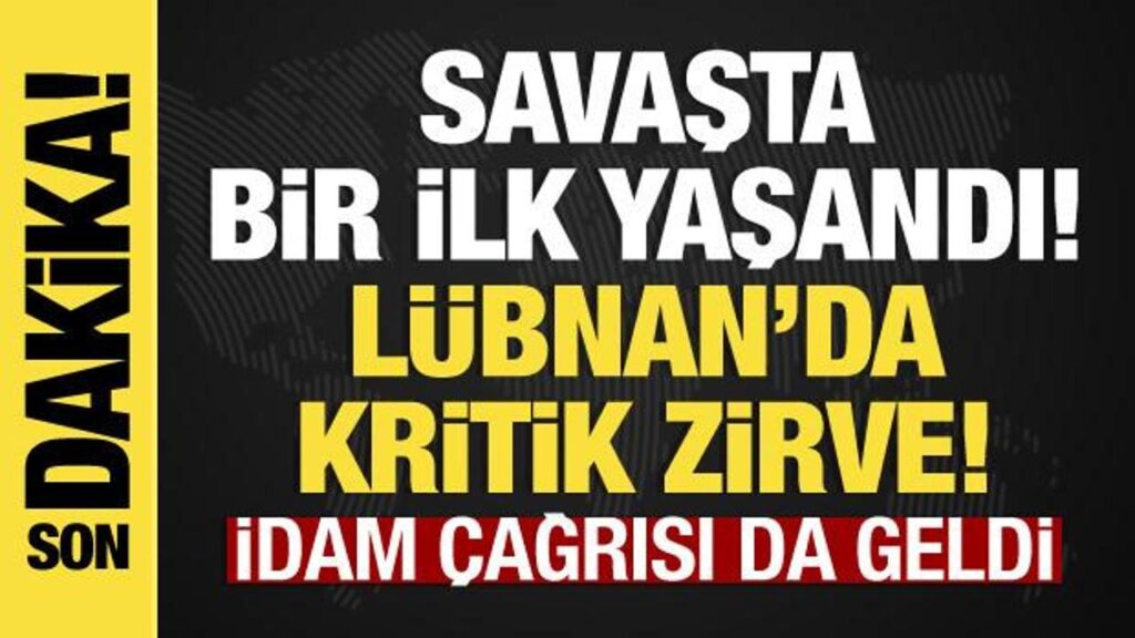 İsrail-Filistin savaşında son dakika: İsrail yönetiminden idam çağrısı