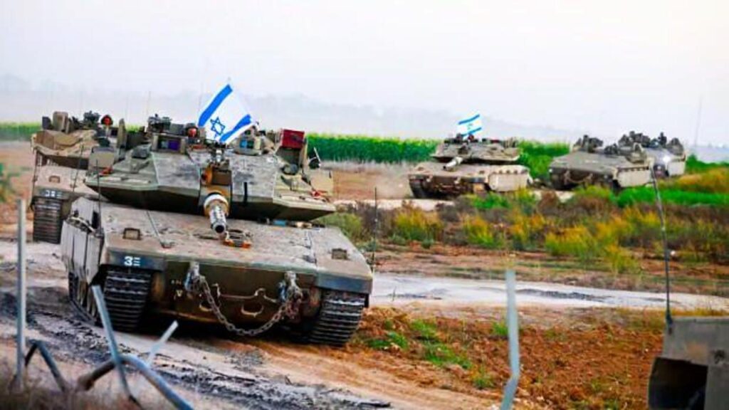 İsrail tankları Gazze’ye girip Beyt Hanun’a konuşlandı