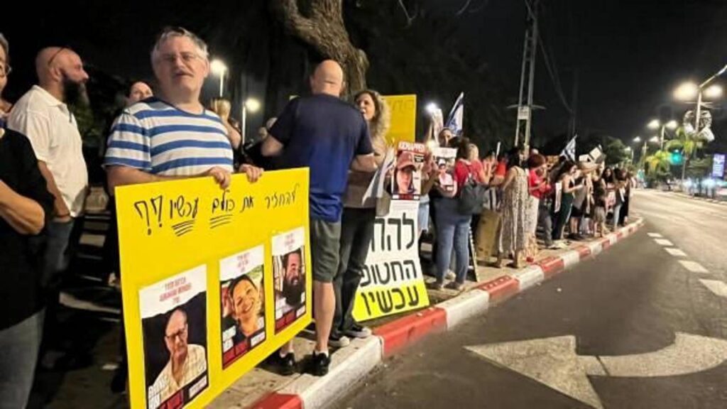 İsrail’de Netanyahu’ya öfke