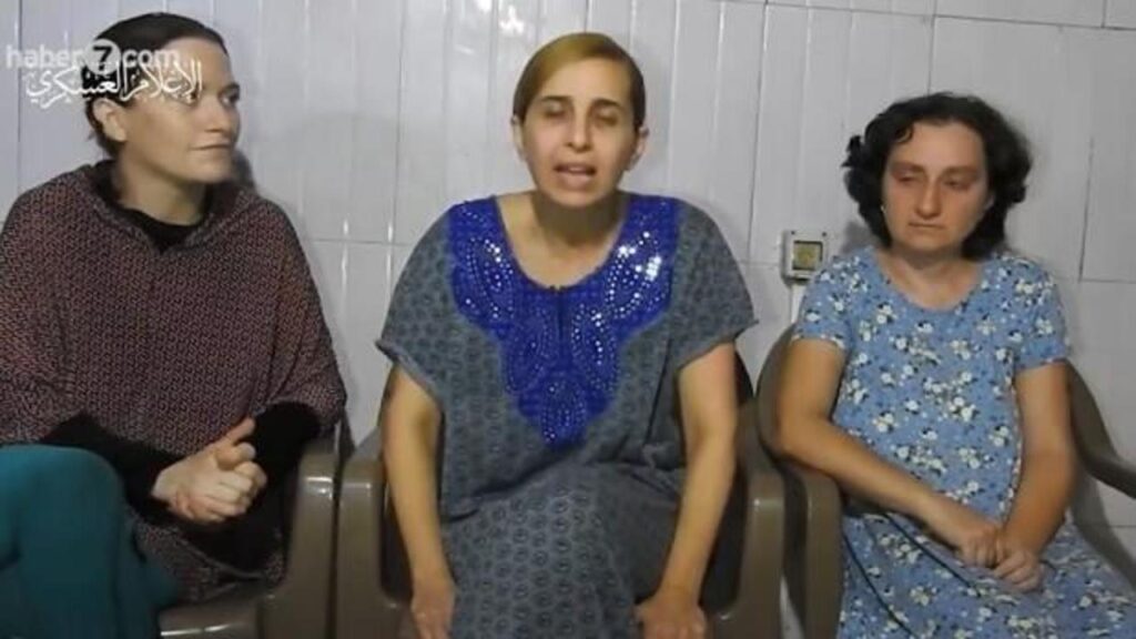 İsrailli esirden Netanyahu’ya: işleri berbat ettin…