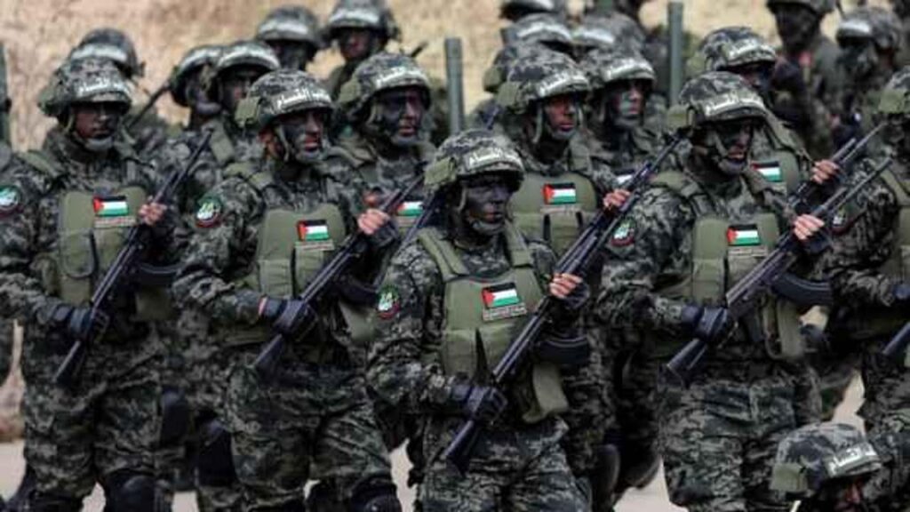 İşte Hamas’ın ‘mini ordusu’ Kaç askeri var?