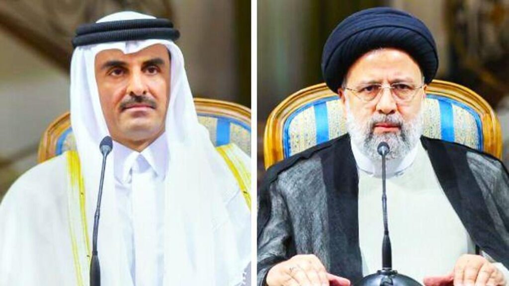 Katar Emiri ve İran Cumhurbaşkanı’ndan Gazze açıklaması