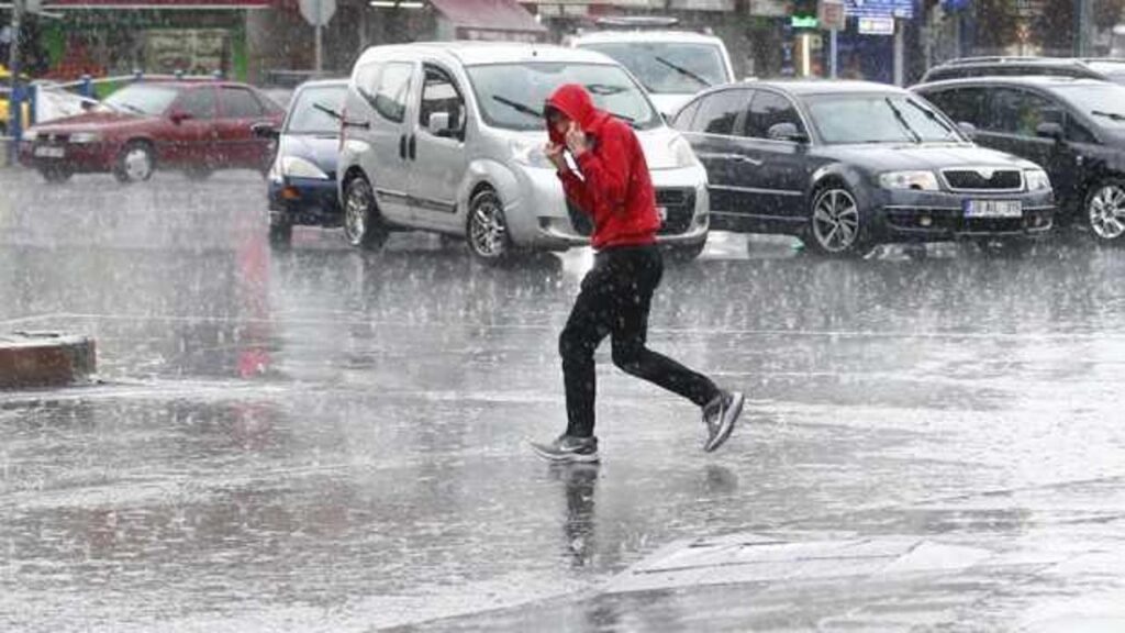 Kayseri’ye kuvvetli yağış uyarısı