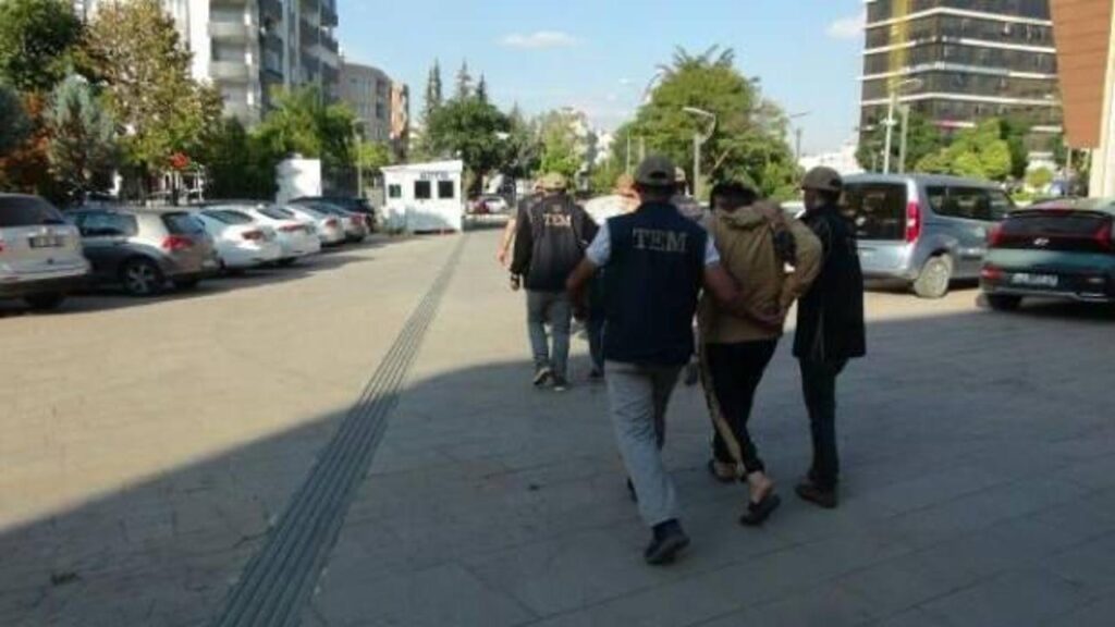 Kilis’te yakalanan 3 DEAŞ şüphelisi tutuklandı