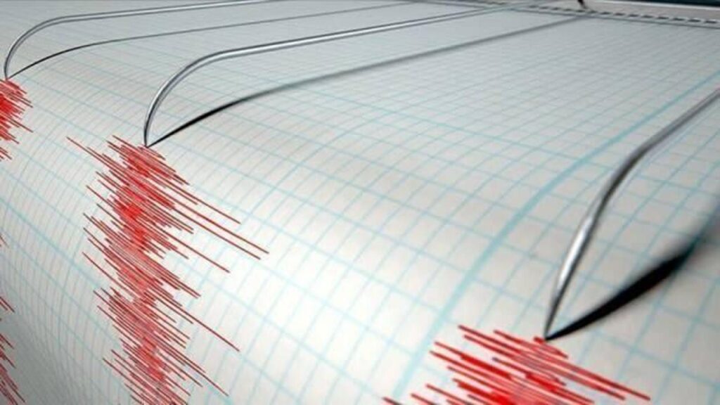 Marmara Denizi’nde 3,6 büyüklüğünde deprem