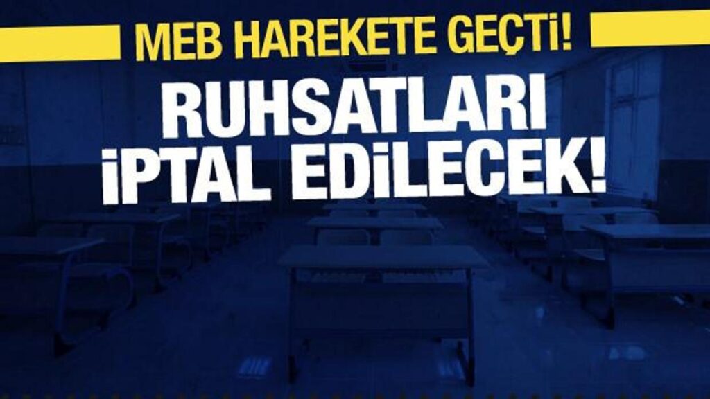 MEB’den ‘hayalet sınıf’ kuran özel okullara inceleme