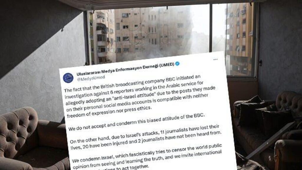 Medyada siyonist karartma: Önce Guardian ardından BBC! ‘Faşizan sansür’