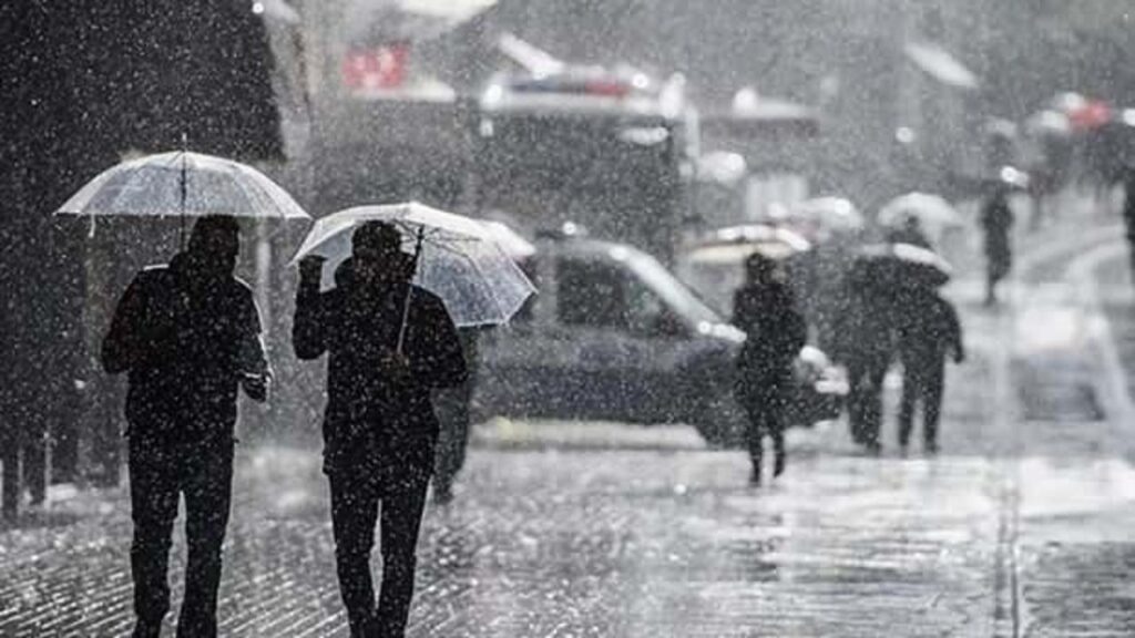 Meteoroloji’den son dakika olarak duyurdu: ‘Sarı’ ve ‘turuncu’ kodlu uyarı yapıldı!