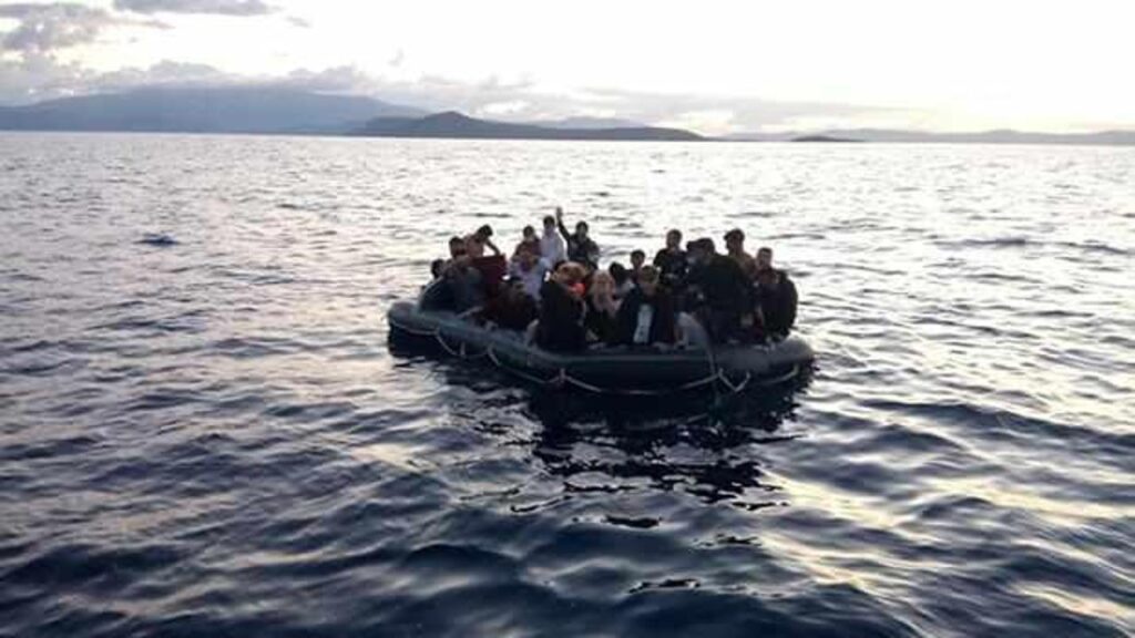 Muğla’da 106 düzensiz göçmen yakalandı