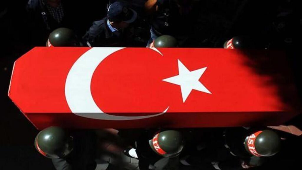 Operasyon bölgesinden şehit haberi geldi
