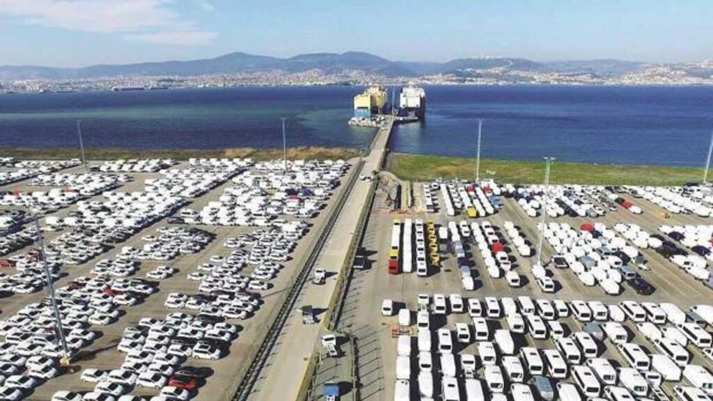 Otomotiv endüstrisinin AB ülkelerine ihracatı yüzde 22 arttı