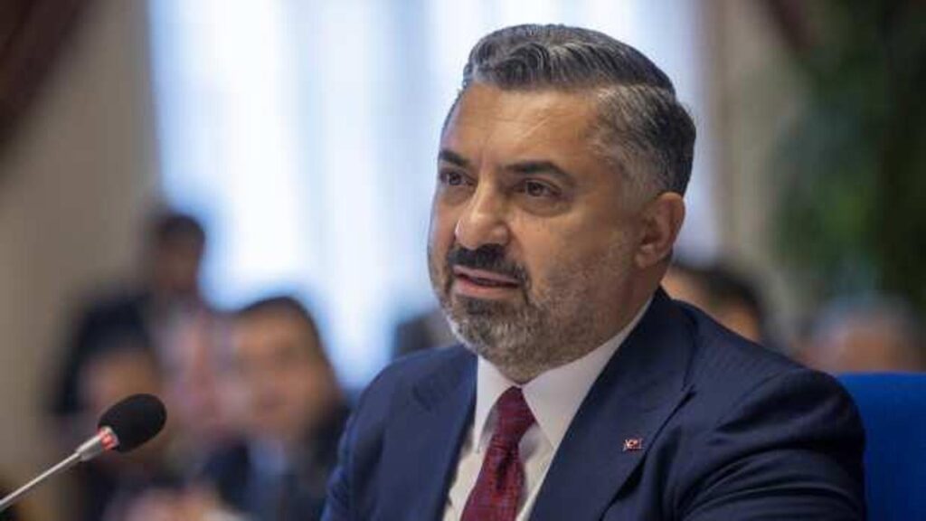 RTÜK Başkanı Şahin’den medyaya önemli çağrı