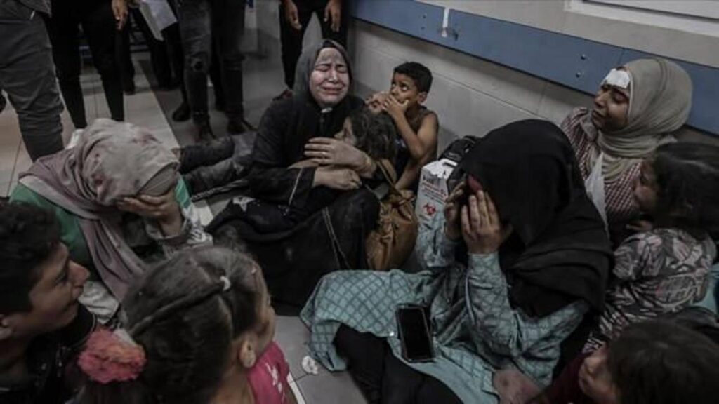 Rusya, İsrail’in hastaneyi vurmadığına dair kanıt sunmasını istedi