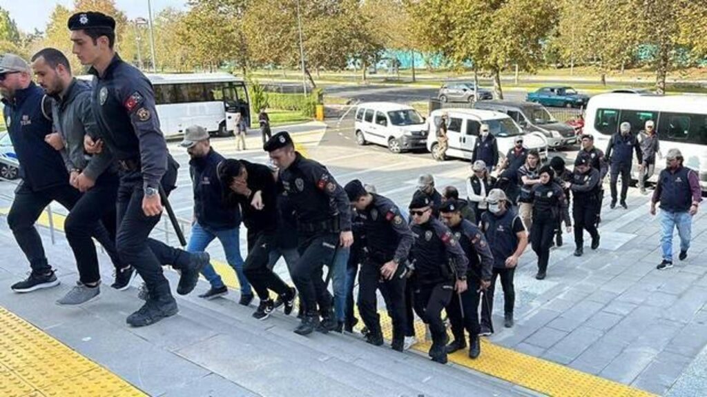 Tekirdağ merkezli 4 ilde PKK operasyonunda 4 tutuklama
