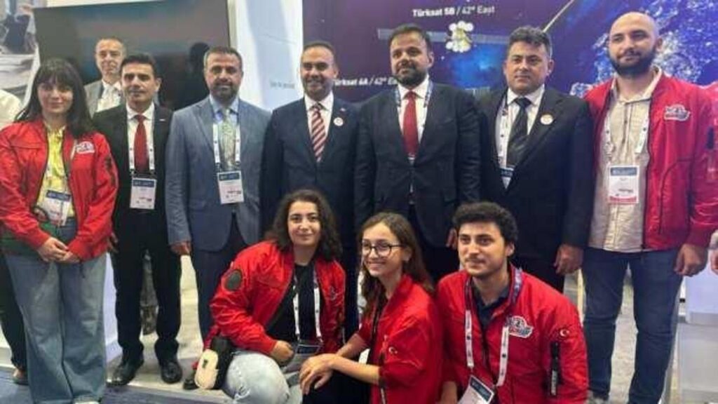 Türksat, 74. Uluslararası Uzay Kongresi’ne katıldı!