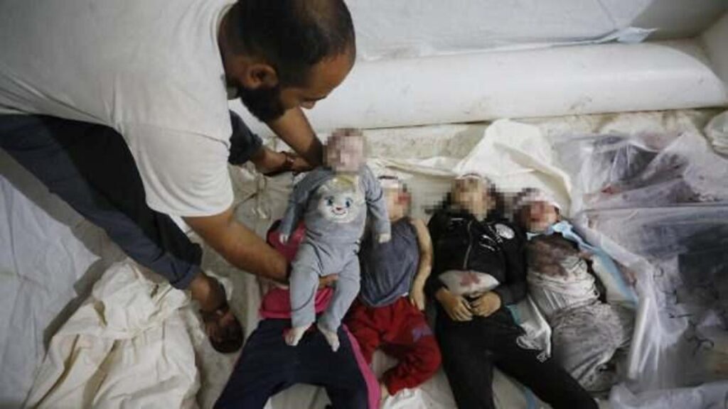 UNICEF sözcüsü: Gazze ‘çocuk mezarlığı’ haline geldi
