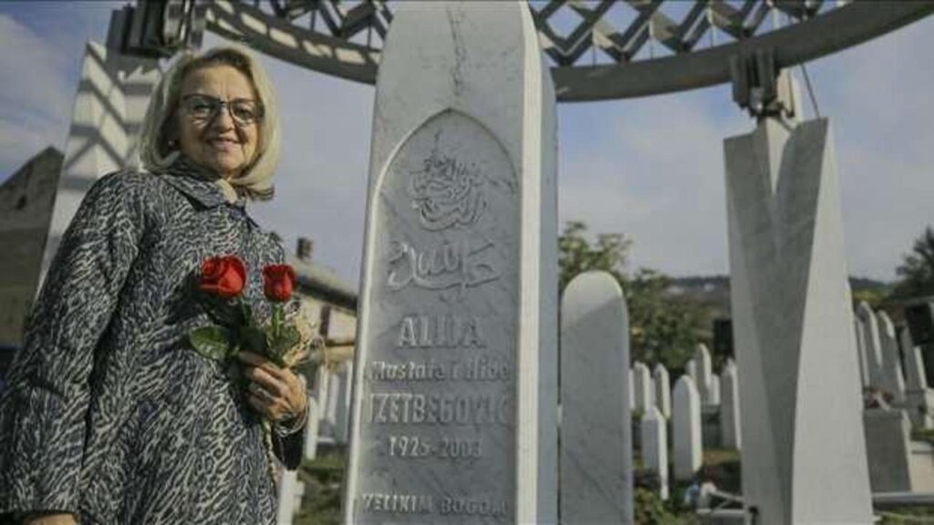 Vefatının 20. yılında Aliya İzetbegoviç’i kızı  Lejla Aksamija anlattı