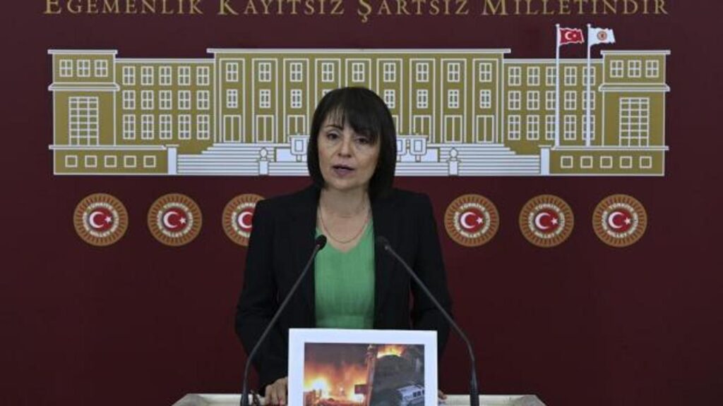 Yeşil Sol Parti’den İsrail tepkisi: Türkiye’nin anlaşmalardan geri çekilmesi gerekiyor