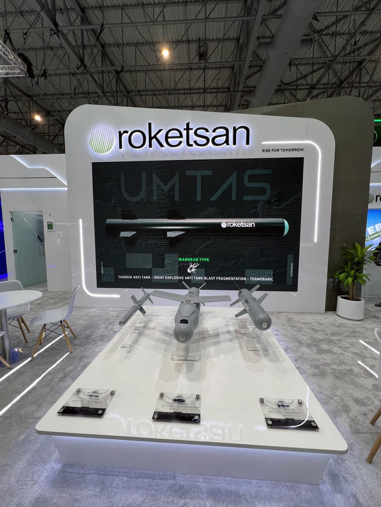 Roketsan, Dubai Airshow 2023'e katılacak!